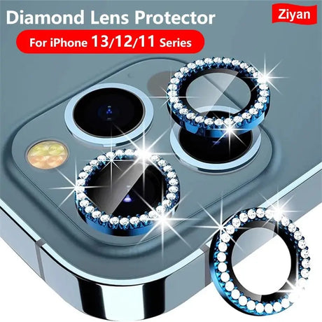 diamond lens protector for iphone