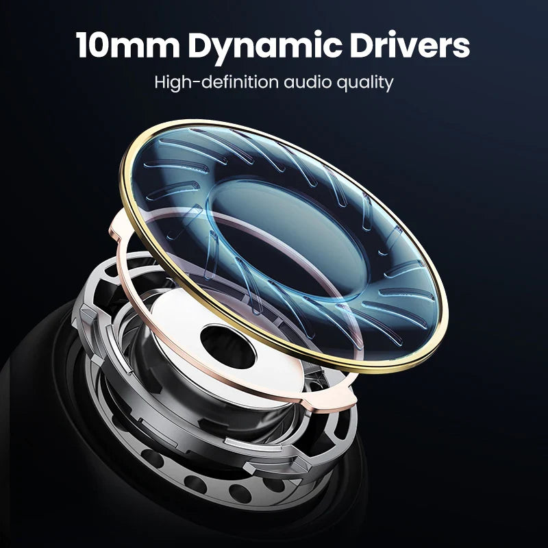 Earbud dynamic driver.
