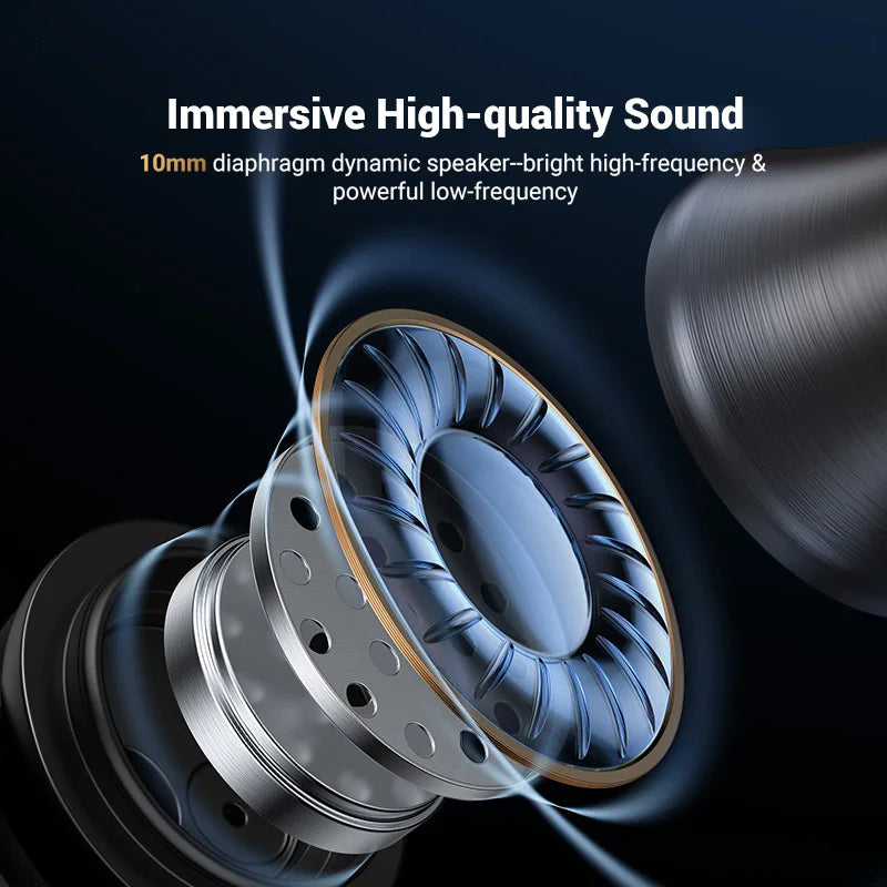 Earbud speaker component.