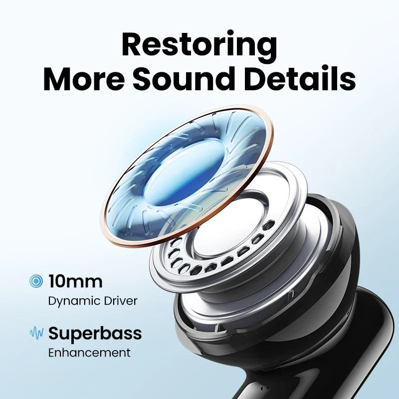 Earbud speaker component.