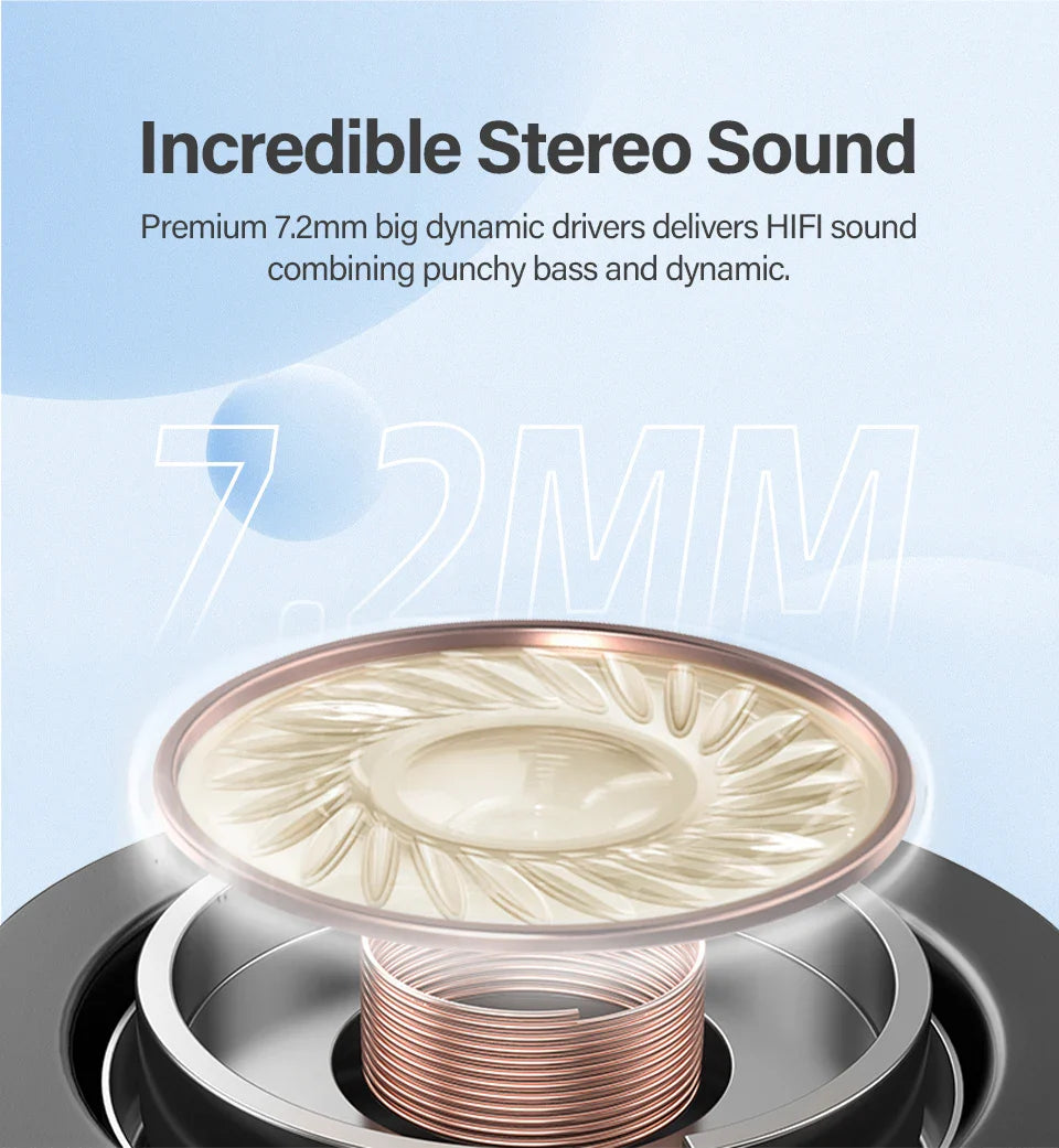 Earbud speaker driver.