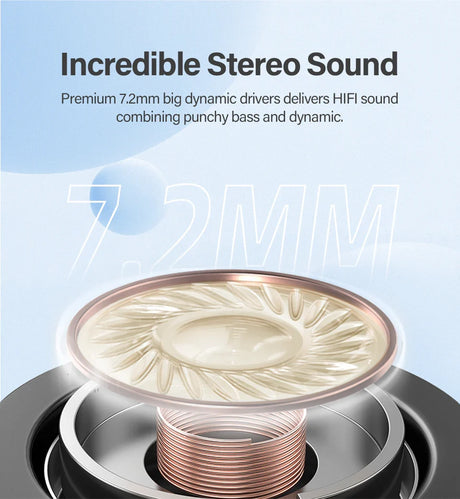Earbud speaker driver.