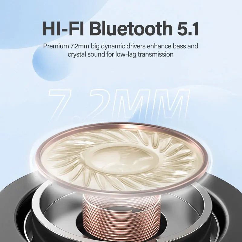 Earbud speaker driver.