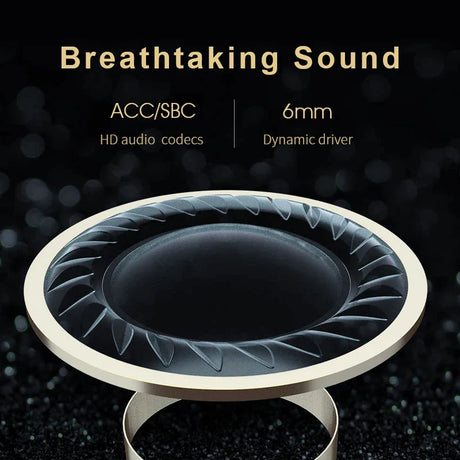 Earbud speaker driver.