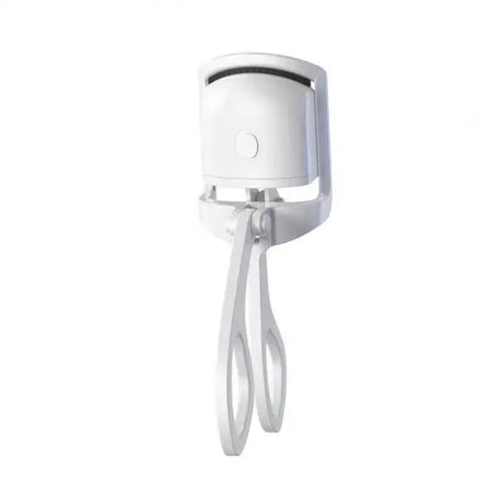 a white toilet roll holder with a white handle