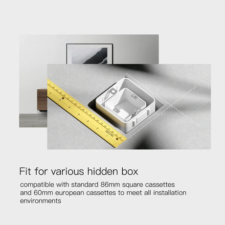 Electrical junction box.