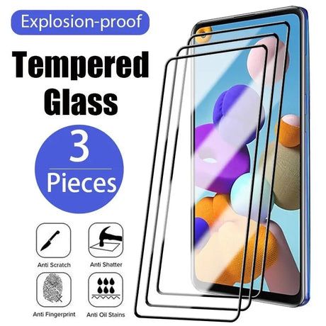 explosionproof tempered screen protector for samsung galaxy s10