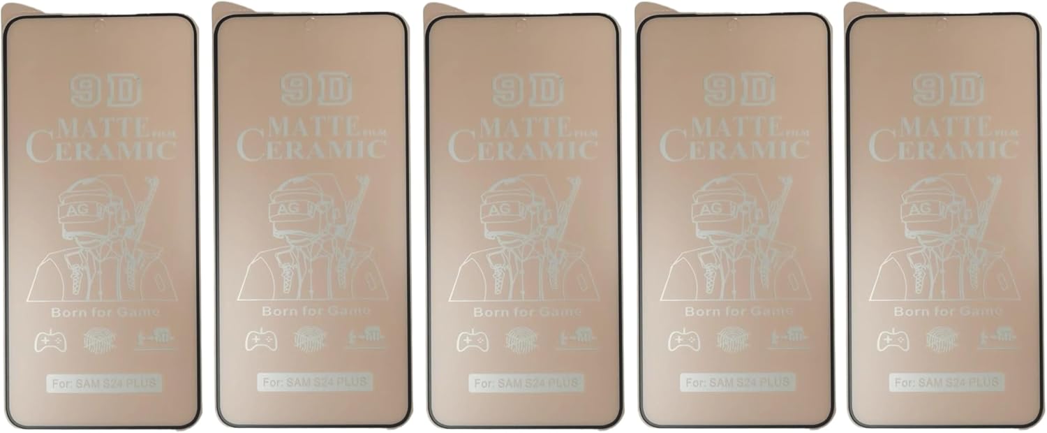 Five rectangular, metallic-looking bars.