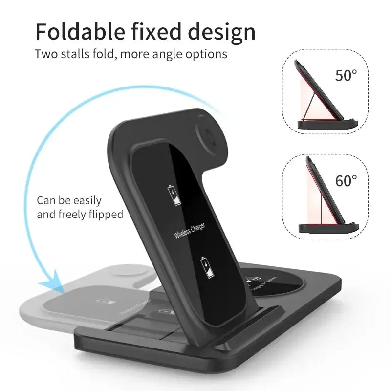 The fold stand for the iphone