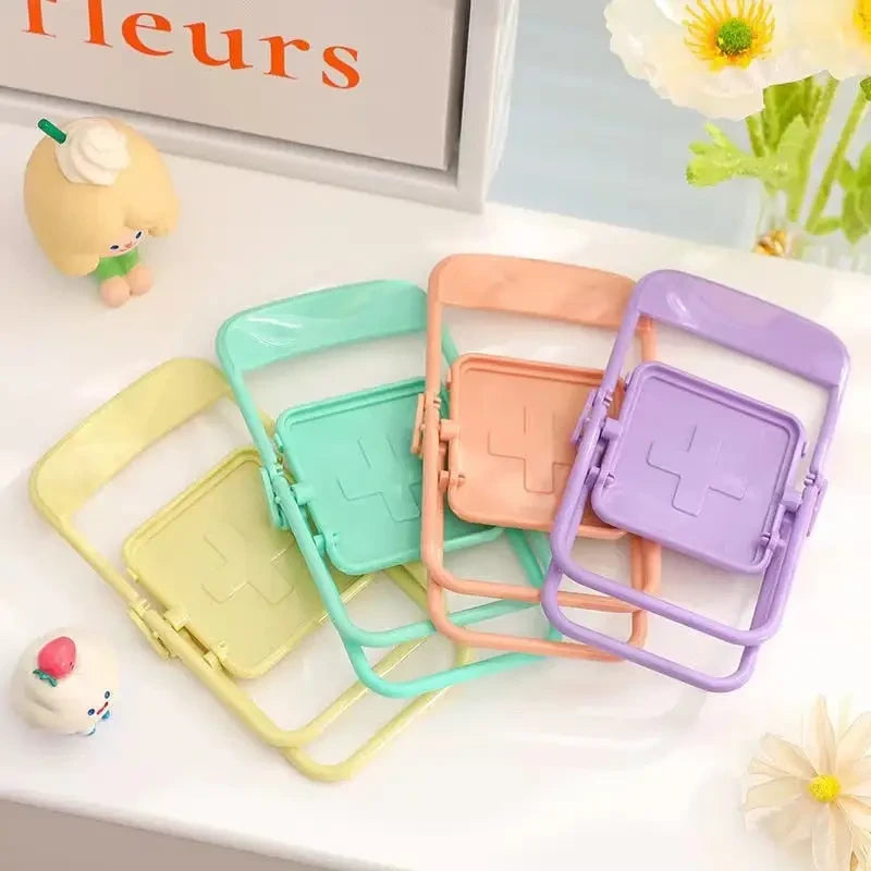 a bunch of colorful plastic bags on a table