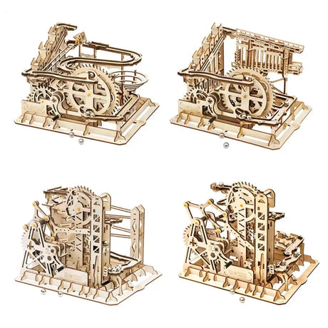 four different types of mechanical machines