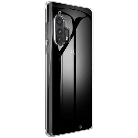the back of the galaxy s9 with its clear back