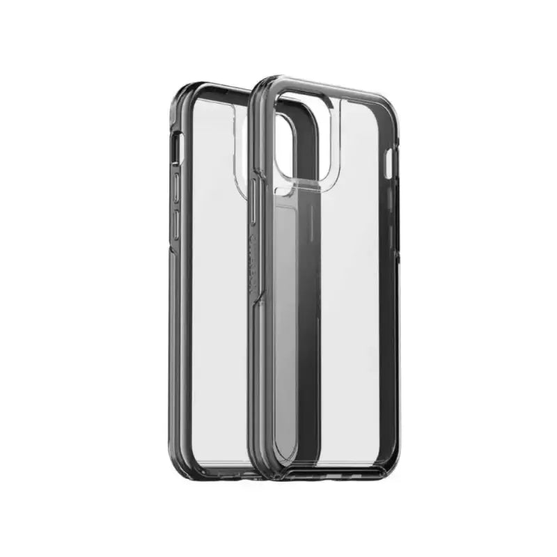 the back of the galaxy s9 case is shown in clear