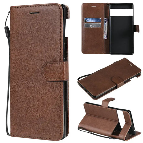 genuine leather wallet case for samsung s9