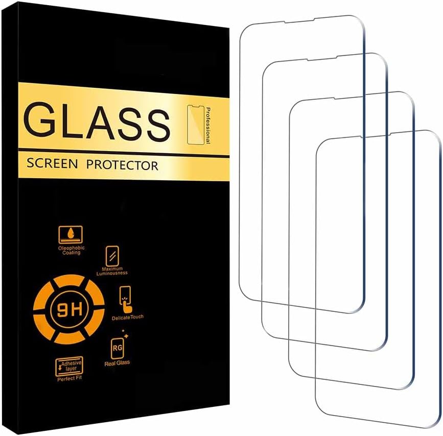 Glass screen protectors.