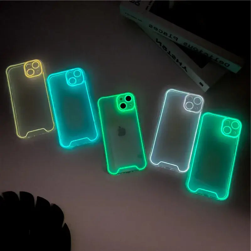 Glow case for iphone