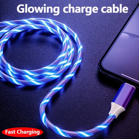 glow usb charging cable