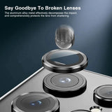 the samsung phone lens lens is shown on a smartphone