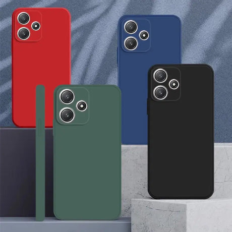 the google pixel case is available in multiple colors