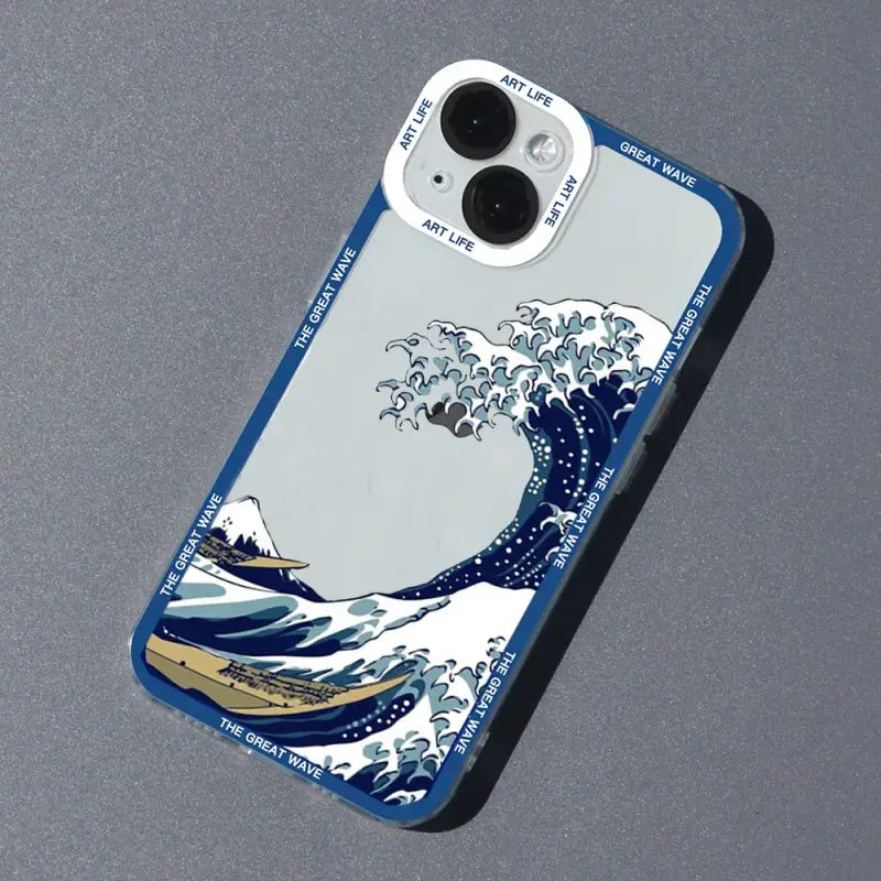 The great wave iphone case