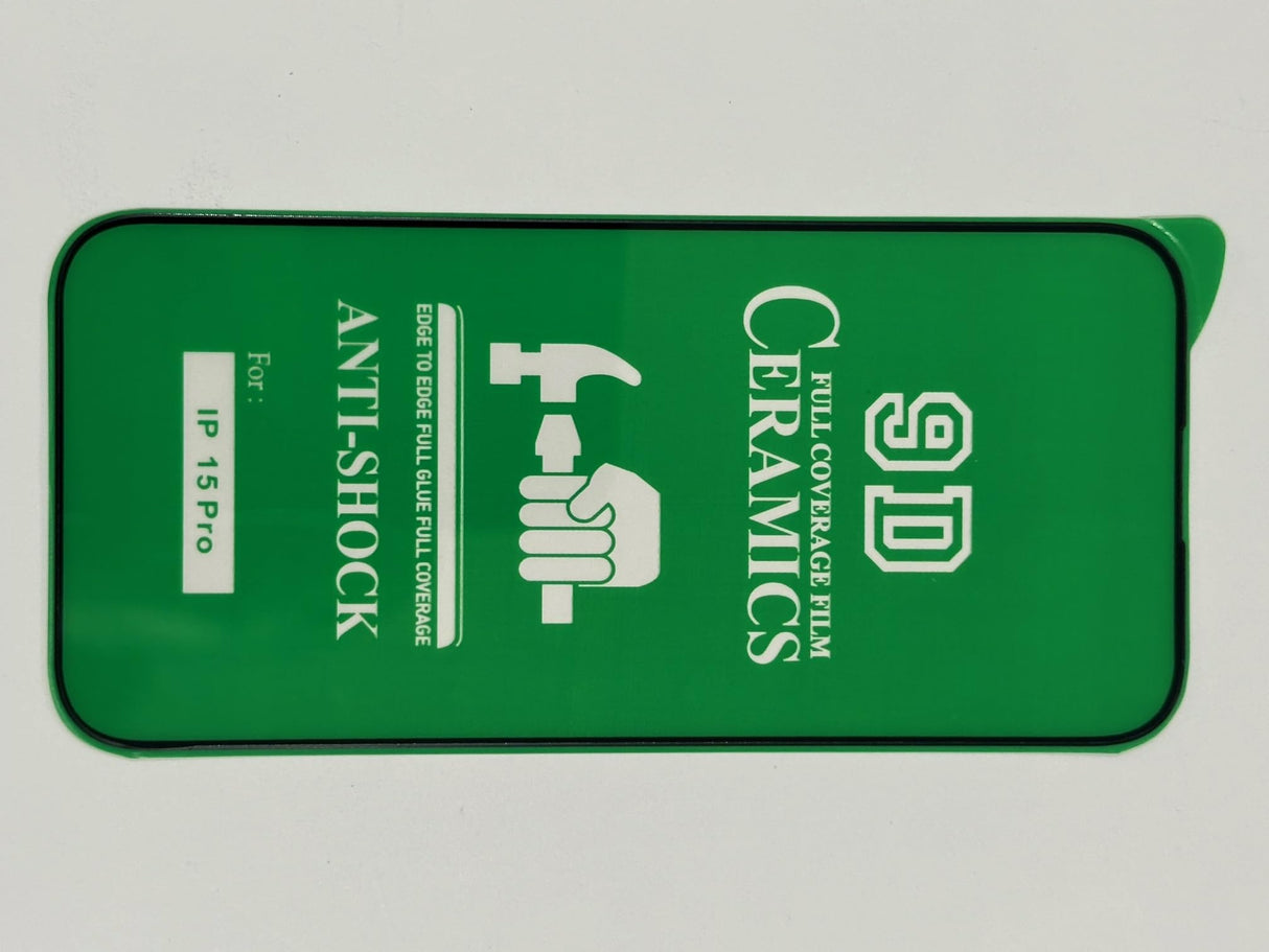 Green anti-shock screen protector.