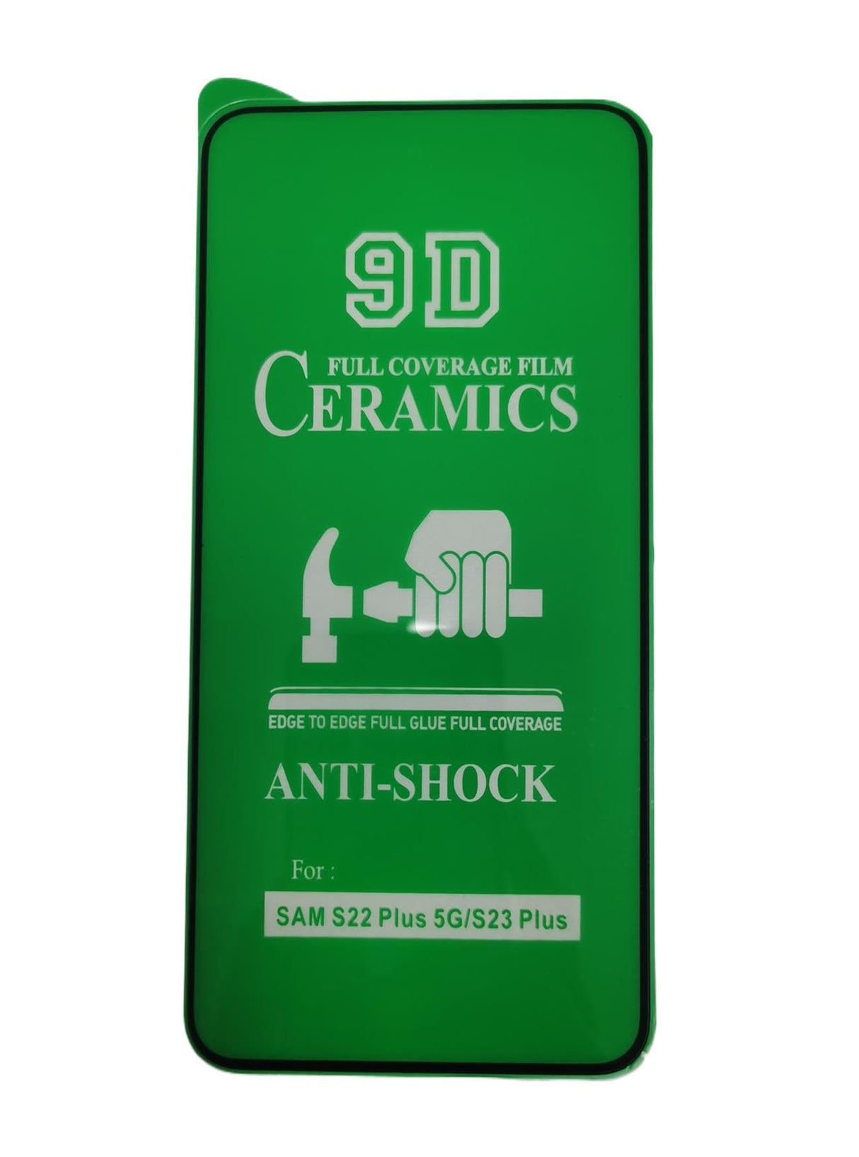 Green anti-shock screen protector.