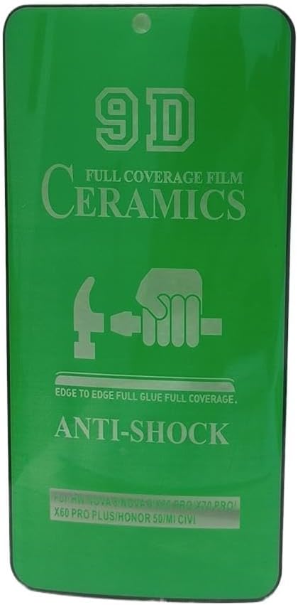 Green anti-shock screen protector.