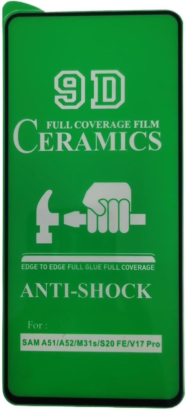 Green ceramic screen protector.