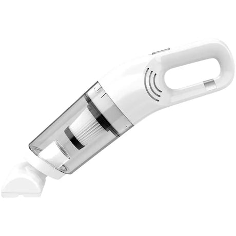a white and silver hand mixer