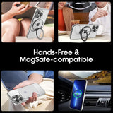 the hands free magnetic car phone holder