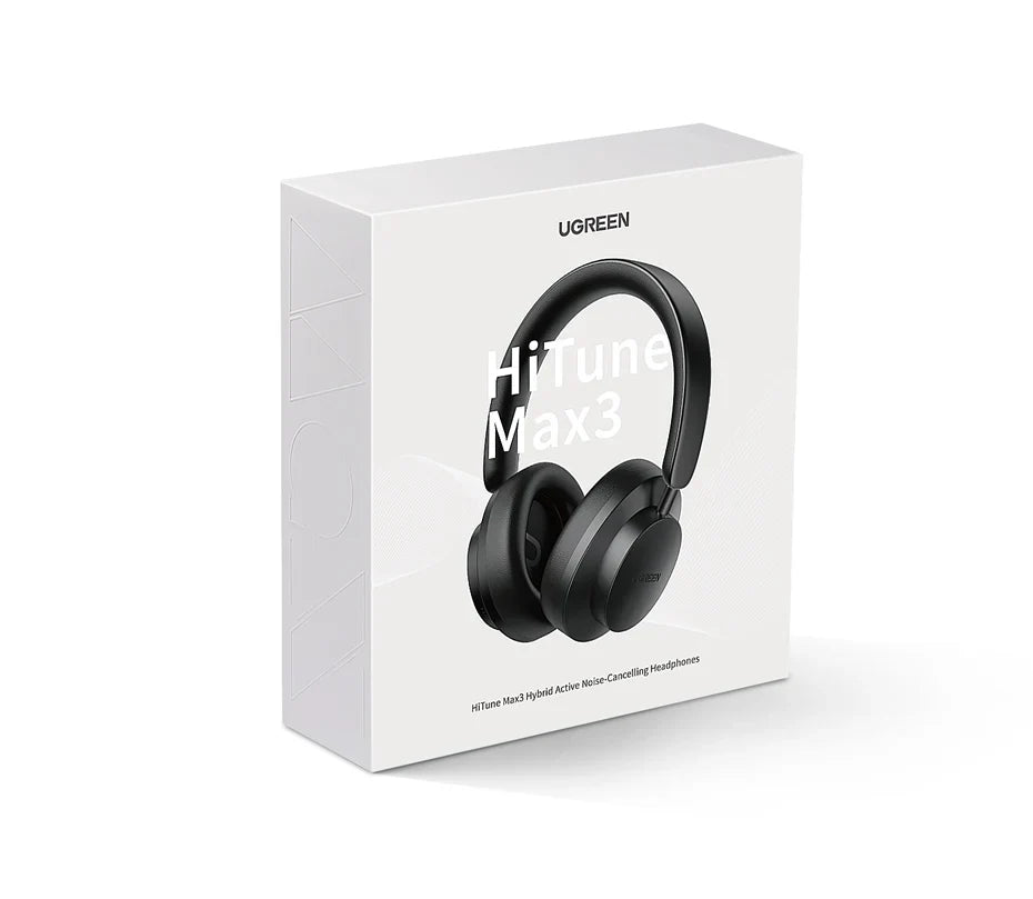 Headphones in a box.