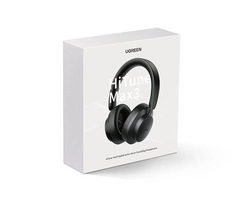 Headphones in a box.