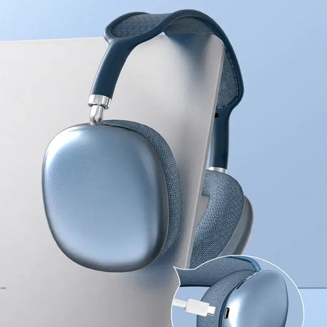 the headphones are designed to be in the shape of a headphone