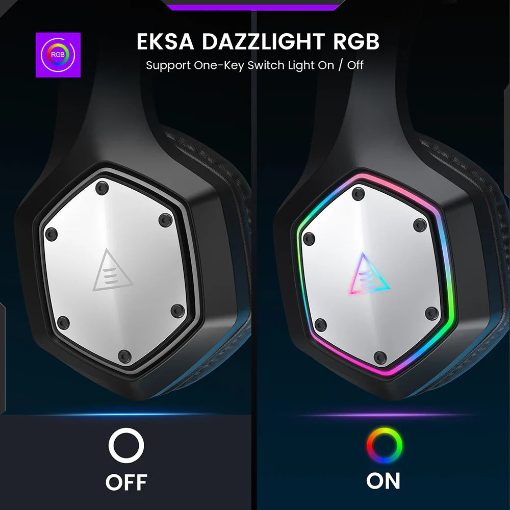 Hexagonal gaming mouse or controller button with RGB lighting capability.