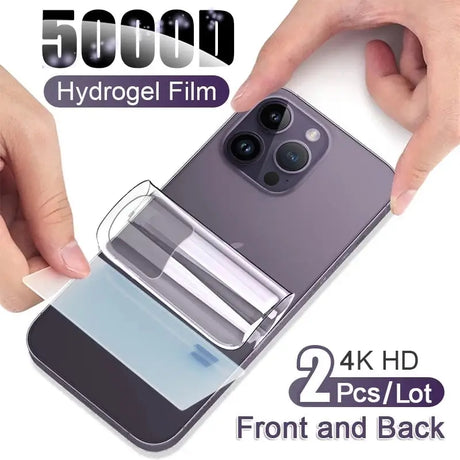 a hand holding a phone case with a camera lens
