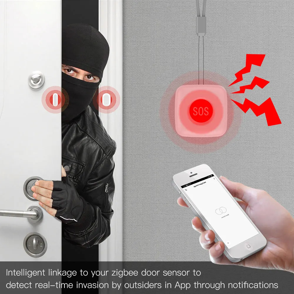 Home security system.