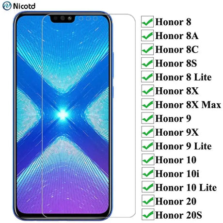 honor 8x screen protector glass