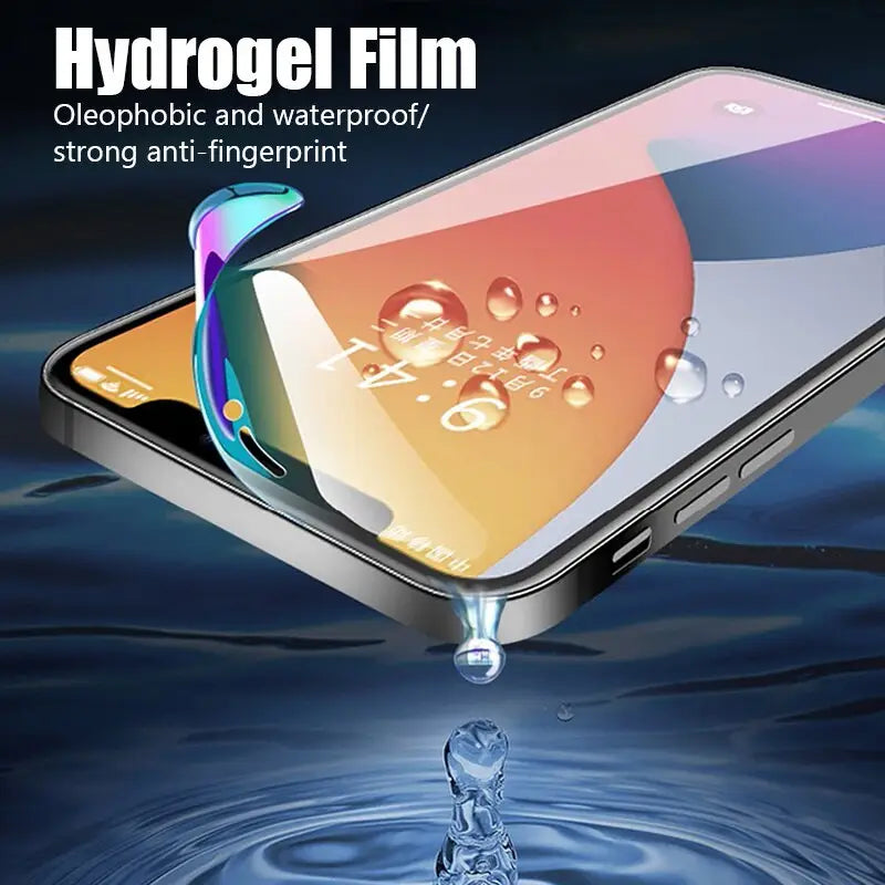 hydro glass screen protector for iphone x