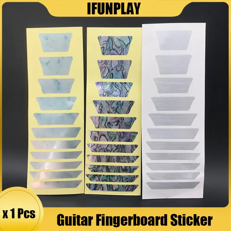 a picture of a guitar sticker with the words,’guitar sticker ’