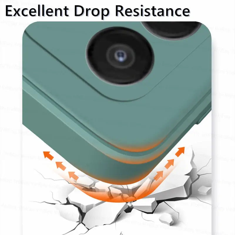 a cell phone with the text exent dps distance