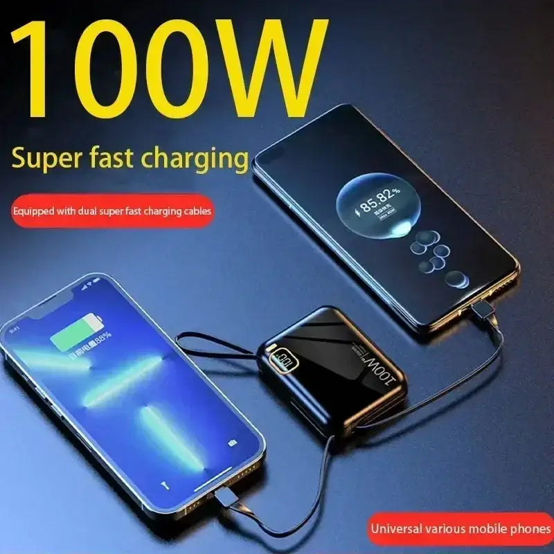 an image of a cell phone and a charger