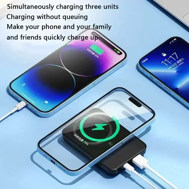 an image of a charging device with a cable