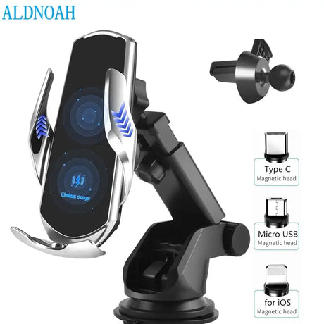 an image of a car phone holder with a car mount
