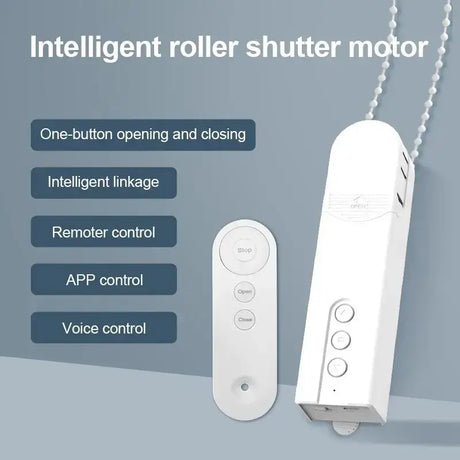 The intelligent motion detector is a smart device that can detect the motion of a motion
