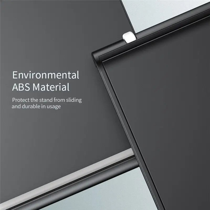 the front and back of the ipad