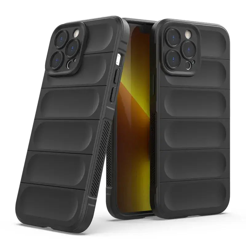 The iphone 11 case is designed to protect the back of the phone
