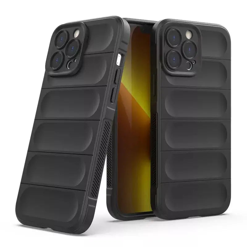 The iphone 11 case is designed to protect the back of the phone