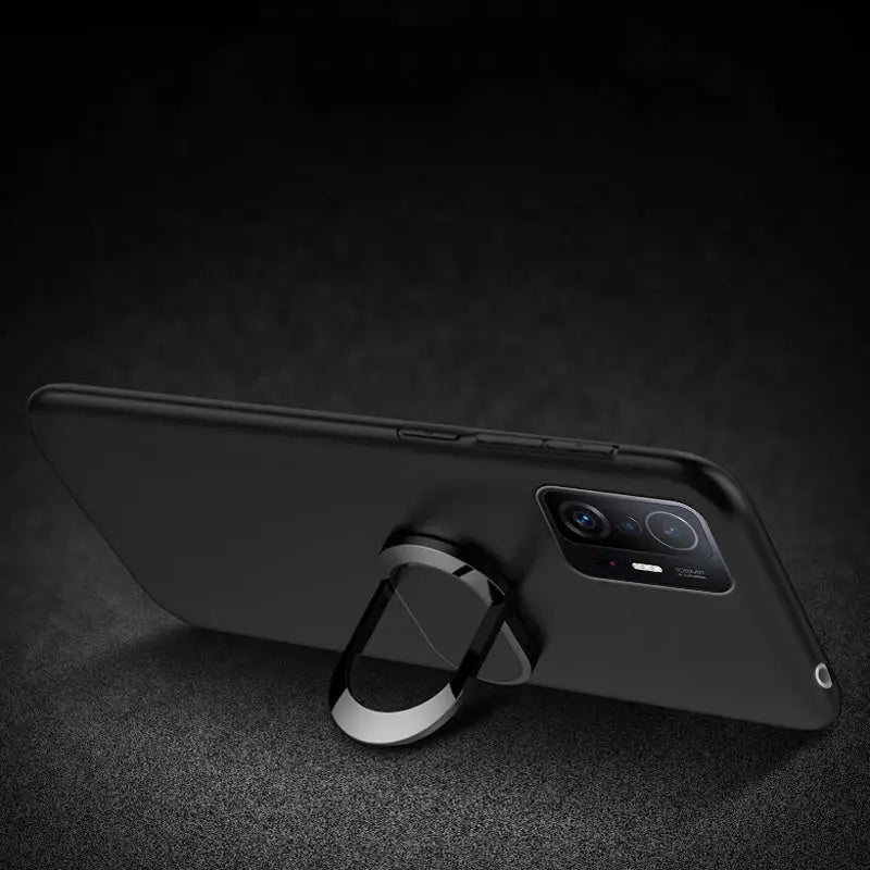 The iphone 11 case is designed to protect the back of the phone
