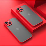 the new iphone 11 and iphone 11 are shown in red