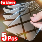 5pcs tempered tempered screen protector for iphone 6